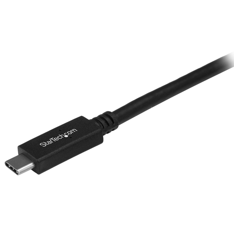 [Australia - AusPower] - StarTech.com USB 3.1 Type C Cable 6 ft / 2m with Power Delivery (USB PD) Power Pass Through Charging USB Charger (USB315CC2M) USB 3.0 - C to C 