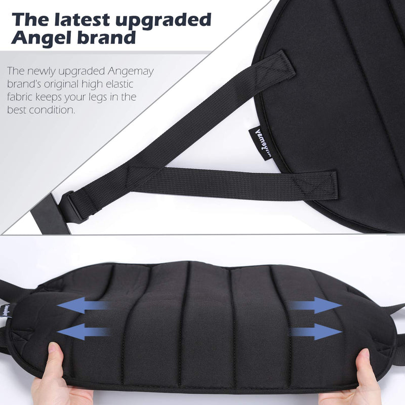 [Australia - AusPower] - Upgraded Airplane Footrest - Thickened Super-Size Foot Hammock with Premium Memory Foam Reduce Swelling and Pain - Airplane Travel Accessories - Travel Foot Rest Make Your Long Trip More Comfortable 
