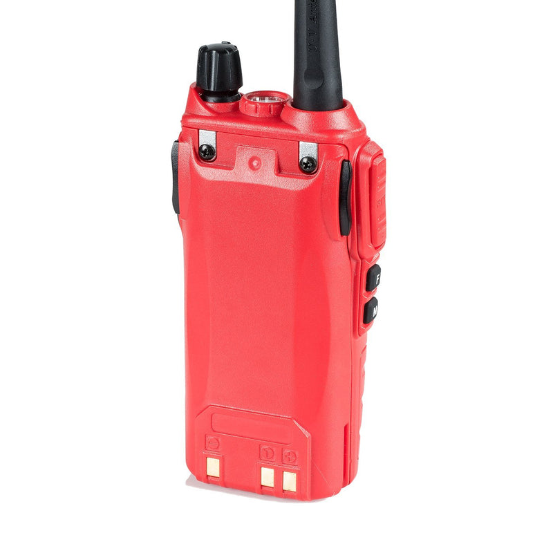 [Australia - AusPower] - BaoFeng UV-82HP (RED) High Power Dual Band Radio: 136-174mhz (VHF) 400-520mhz (UHF) Amateur (Ham) Portable Two-Way Red 