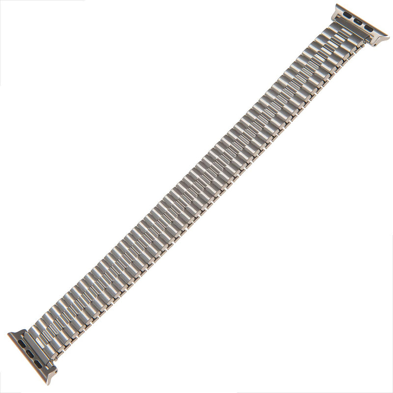 [Australia - AusPower] - Gilden Extra Long Expansion Wide Stainless Steel Metal Watch Band 552W-SMART, fits Apple Apple Watch Extra Long fits 38mm/40mm Apple Watch 