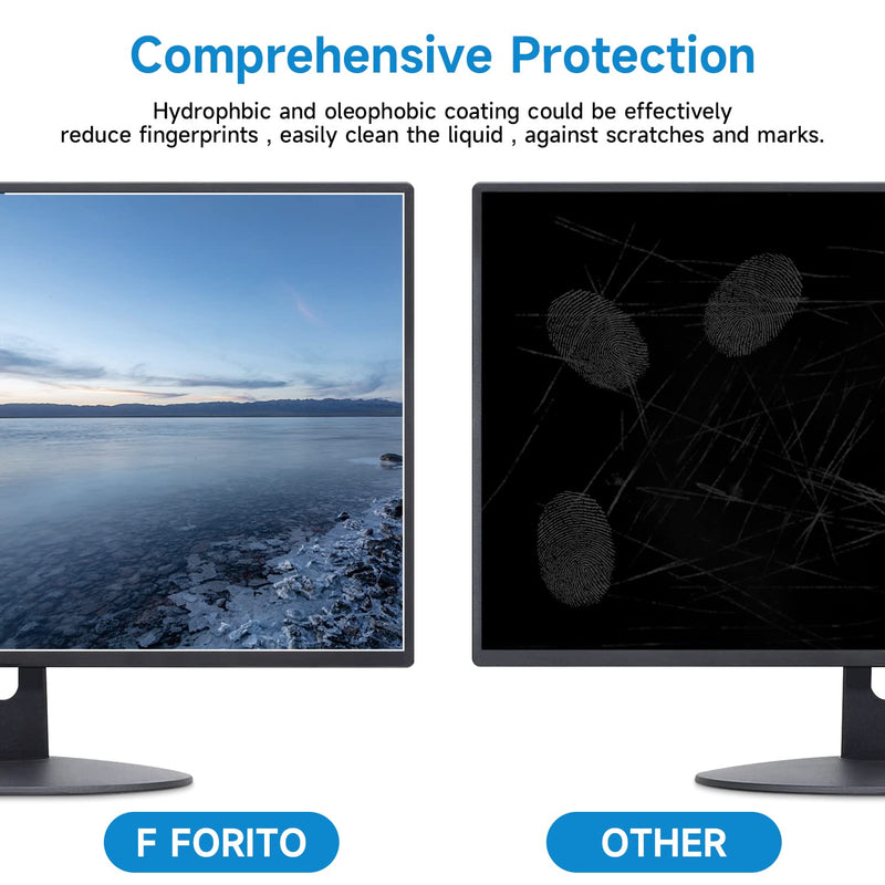 [Australia - AusPower] - [2 PACK] 23 inch Anti Glare (Matte) Screen Protector Compatible for All Brands of 23" Widescreen Desktop with 16:9 Aspect Ratio Monitor [!!!Not for 16:10 Aspect Ratio Monitor] 