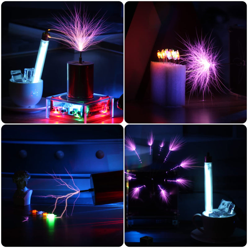 [Australia - AusPower] - Joytech Tesla Coil Wireless Transmission Demonstration Tool Lamp Glow Tube Neon Light YS12 