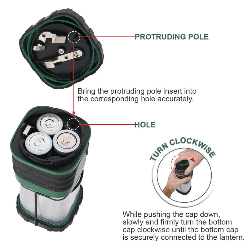 [Australia - AusPower] - StarLight LED Camping Lantern - Water Resistant - Shock Proof - Long Lasting Up To 6 DAYS Straight - 1000 Lumens Ultra Bright LED Lantern - Perfect Lantern for Hiking, Emergencies, Hurricanes, Outages 1 