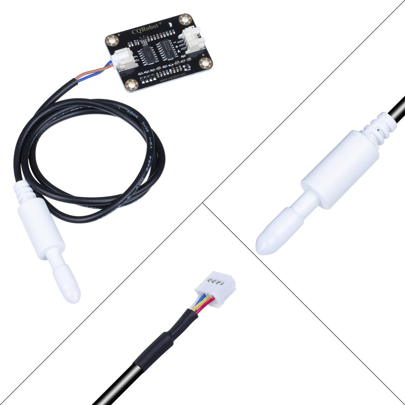 [Australia - AusPower] - pzsmocn TDS Instrument Sensor,Total Dissolved Solids Measuring Instrument,Applied to Water Quality Detection in Domestic Water,Hydroponics and Other fields,Compatible with Raspberry Pi/Arduino Boards. 