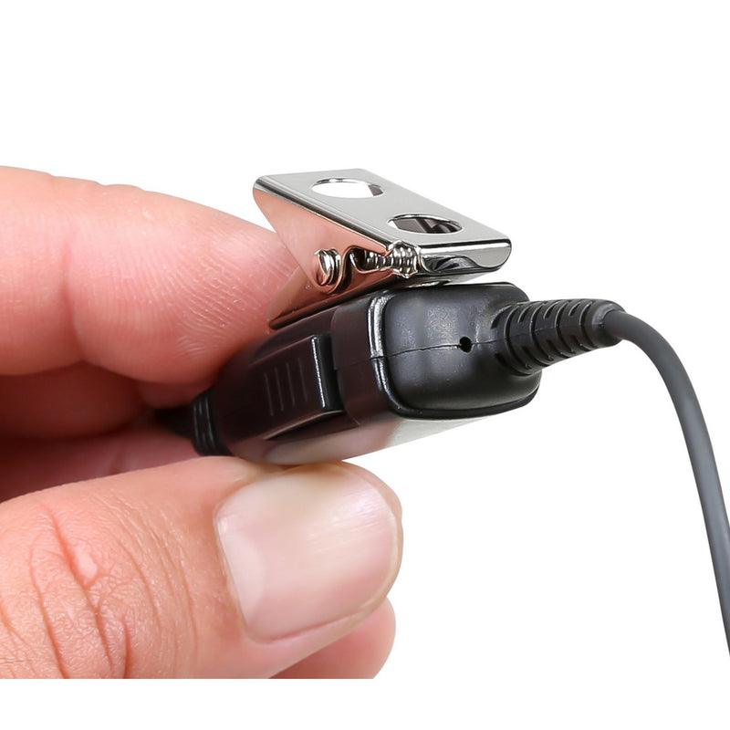[Australia - AusPower] - Arrowmax AEH3000-M1 Walkie Talkie Two Way Radio Black Headset Earpiece Mic for Motorola CP200 RDV5100 EP450 BC120 1 Piece 