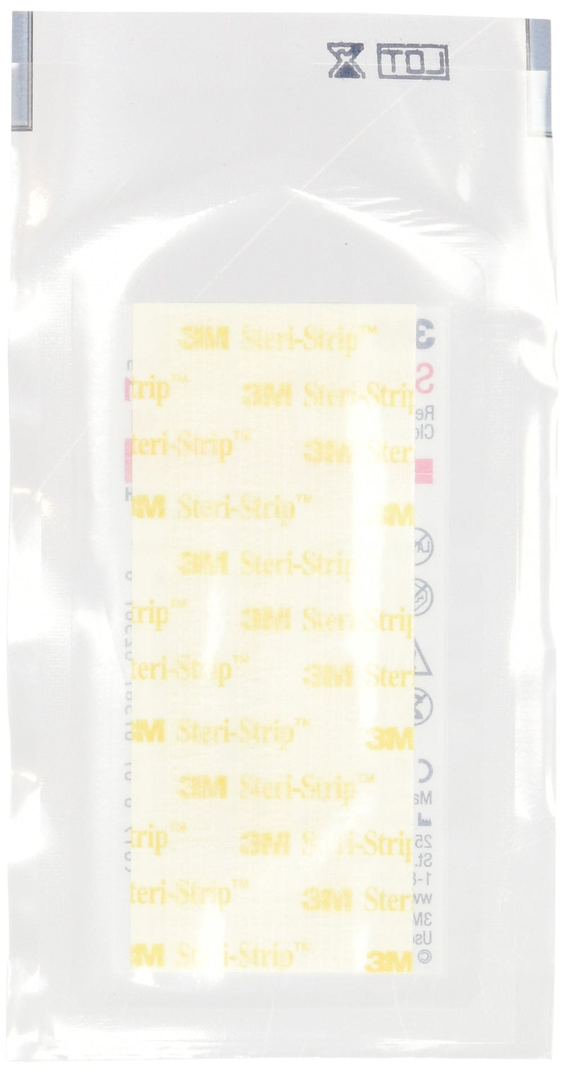 [Australia - AusPower] - 3M Healthcare Steri Strip Skin Closure, Reinforced, 1/ 4" x 3", 50 per Box (88R1541) Category: Specialty Dressings Woundcare Products 