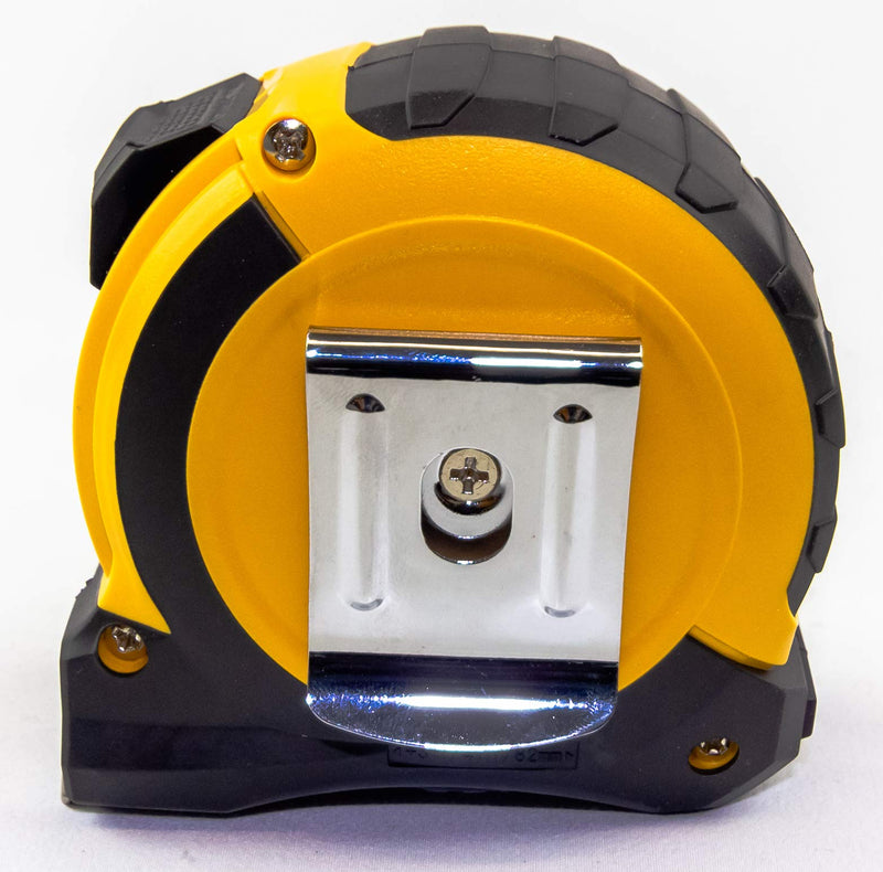 [Australia - AusPower] - Komelon 52425IE; 25' x 1.06" Powerblade II" Engineer Tape Measure; Yellow/Black 