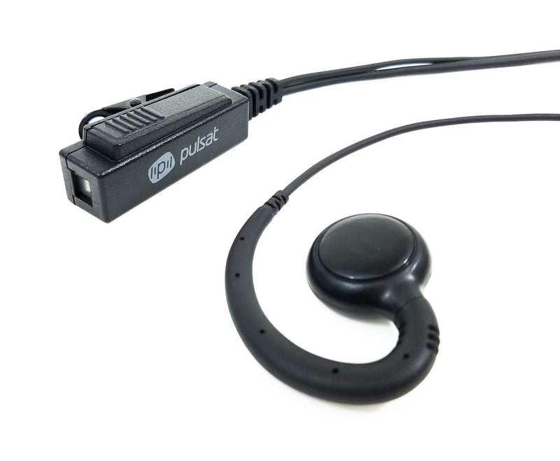 [Australia - AusPower] - Pulsat Swivel Earpiece for Motorola HKLN4604 with Microphone and PTT - Replaces RLN6423 