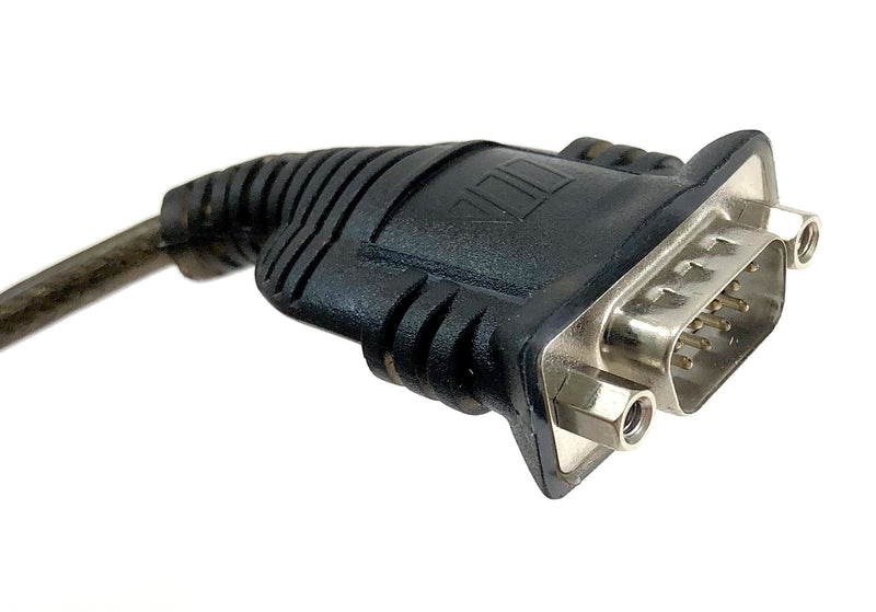 [Australia - AusPower] - Micro Connectors, Inc. Plug and Play USB to Serial DB9 Adapter for Windows 10 / Win 8/ 7/ XP/ Vista (E07-160) 