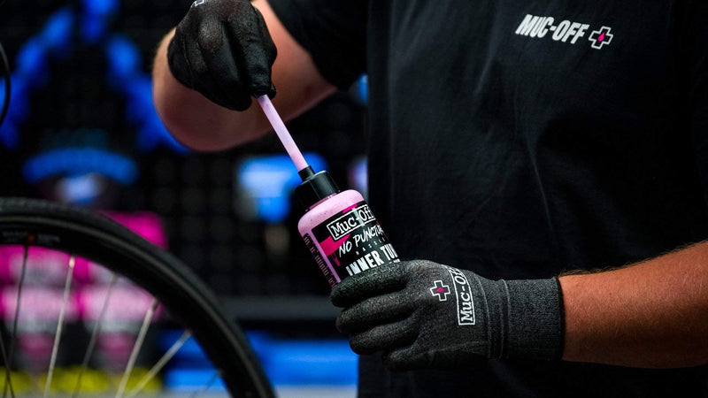 [Australia - AusPower] - Muc-Off No Puncture Hassle Inner Tube Sealant, 300 Millilitres - Advanced Bicycle Tyre Sealant For Repairing Inner Tube Punctures Of Up To 4mm Single 