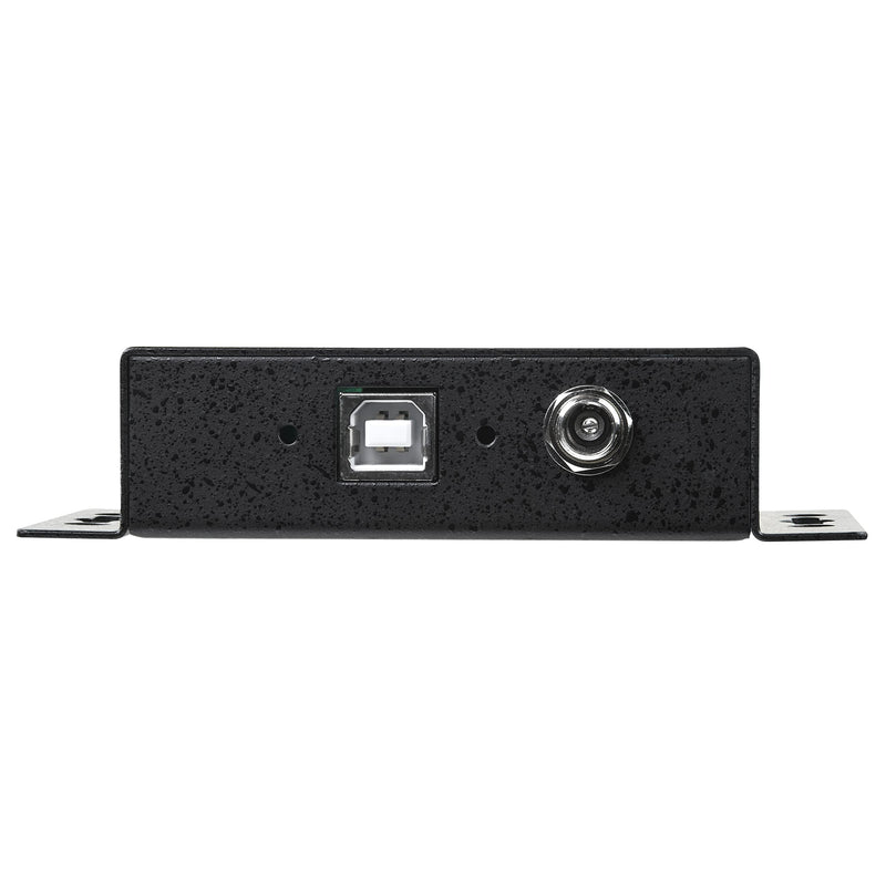 [Australia - AusPower] - StarTech.com USB to Serial Adapter - 2 Port - Wall Mount - Din Rail Clips - Industrial - COM Port Retention - FTDI - DB9 (ICUSB2322I) 