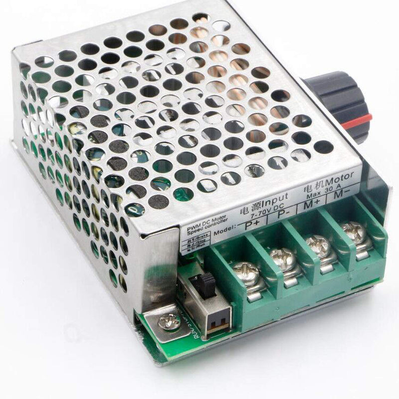 [Australia - AusPower] - RioRand 7-70V PWM DC Motor Speed Controller Switch 30A 