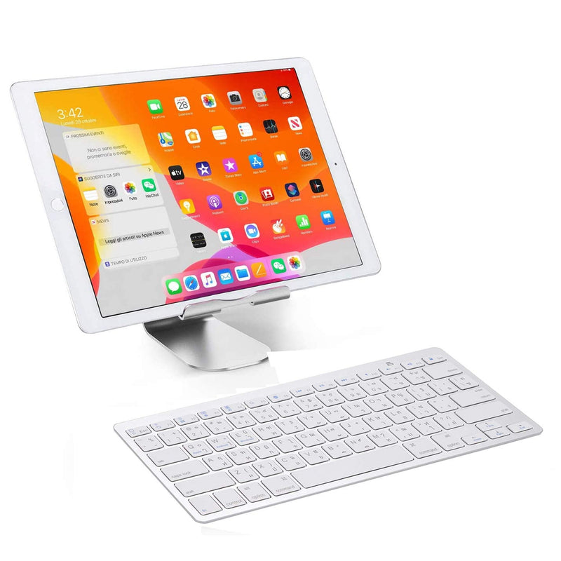 [Australia - AusPower] - Multi-Functional Ultra Slim Bluetooth Thai Wireless Bluetooth Keyboard,Ultra-Thin Floating Button 78-Key Design with Replaceable Battery,Professional Customization,for iOS/Mac/Android/Windows 