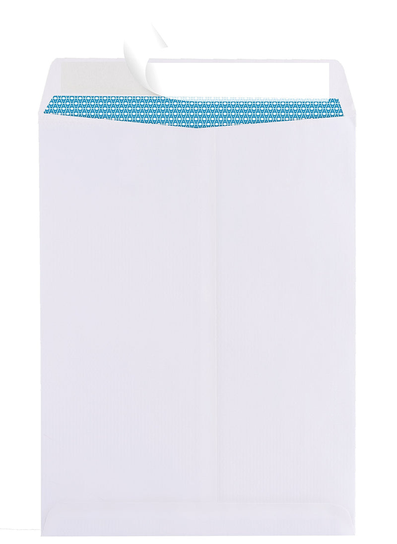 [Australia - AusPower] - 25 6 x 9 Self-Seal Security White Catalog Envelopes - 28lb, 25 Count, Security Tinted, Ultra Strong Quick-Seal, 6x9 inch (38169) 