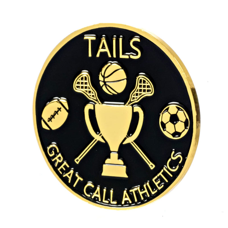[Australia - AusPower] - Great Call Athletics | Referee Official Flip Coin | Football Soccer Volleyball Lacrosse | Official's Choice! 