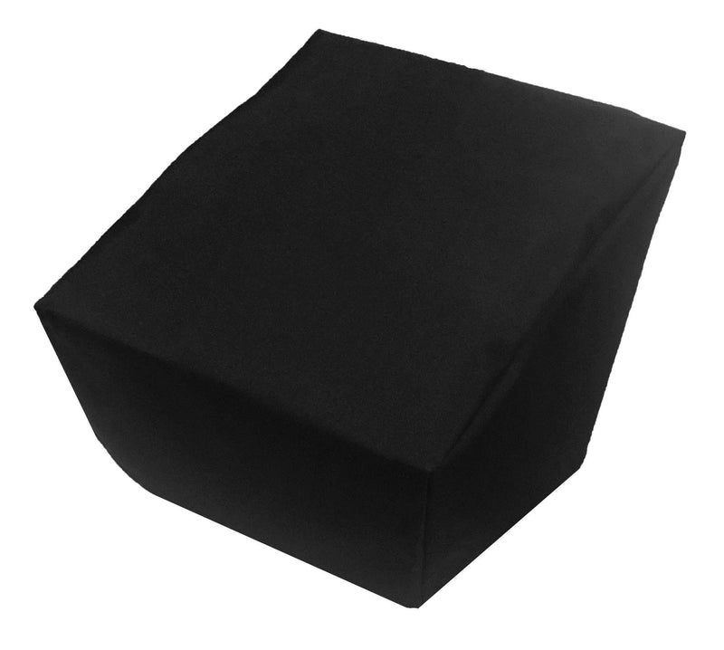[Australia - AusPower] - Dust Cover for Raven Pro Document Scanner - Dust-Proof, Anti-Static, Heavy Duty Nylon (Black) Black 