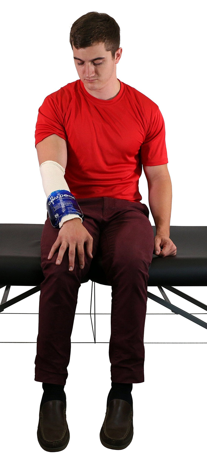[Australia - AusPower] - Relief Pak - 11-1531 Donut Cold and Hot Compression Sleeve, Small 