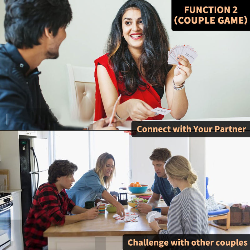 [Australia - AusPower] - 140 Adventure Challenge Couples Scratch Off Cards, Date Deck Scratch Off Posters for Couple, Fun Couple Card Games with 70 Couple Conversation Cards, Romantic Couples Gift Scratch Off Gifts 14*21.8 inch 