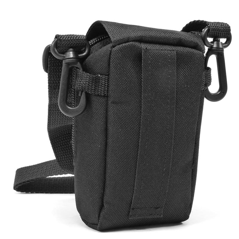 [Australia - AusPower] - USA GEAR Small Binocular Case Hoslter – Belt Loop, Shoulder Strap, & Accessory Pocket - Compatible with POLDR 10 x 25 and 8 X 21, Aurosports 10 x 25, ANDSTON 30 x 60, Langa 30 x 60, and More 