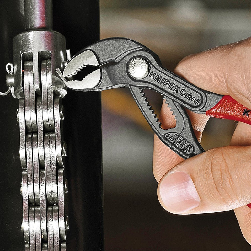 [Australia - AusPower] - KNIPEX Tools - Cobra Water Pump Pliers (8701125), 5-Inch 