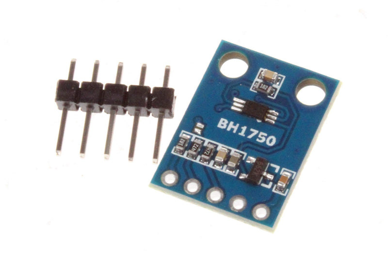 [Australia - AusPower] - NOYITO BH1750 Digital Light Intensity Sensor Module 3V-5V Power (Pack of 2) 