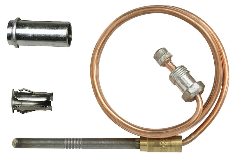 [Australia - AusPower] - Resideo CQ100A1039 Replacement Thermocouple for Gas Furnaces, Boilers and Water Heaters, 30-Inch 