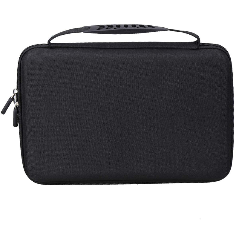 [Australia - AusPower] - Aproca Hard Storage Travel Case for Brother P-Touch Label Maker PTD600 (Black-New Version) 
