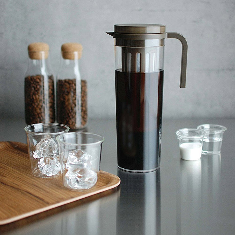 [Australia - AusPower] - Iced Coffee Maker and Jug by Kinto - Plug Series - Dutch Style Coffee Maker (Оne Расk) 