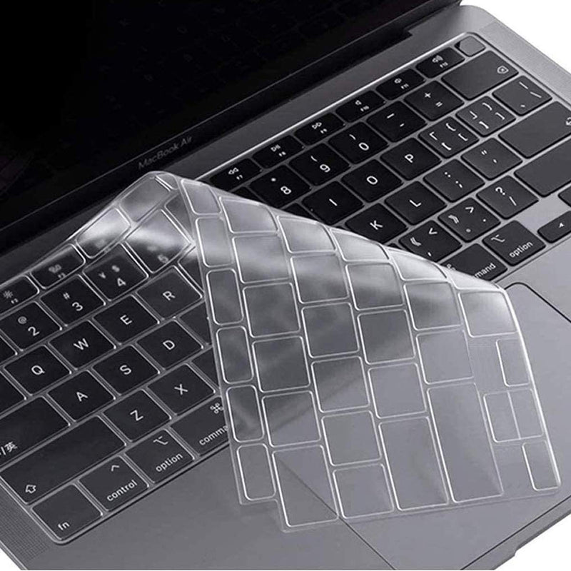 [Australia - AusPower] - Eyes Protection Screen Protector for 2020 MacBook Air 13 Inch A2237 A2179 Anti Blue Light Anti Glare Filter with Keyboard Cover, Reduces Eye Strain Help You Sleep Better 