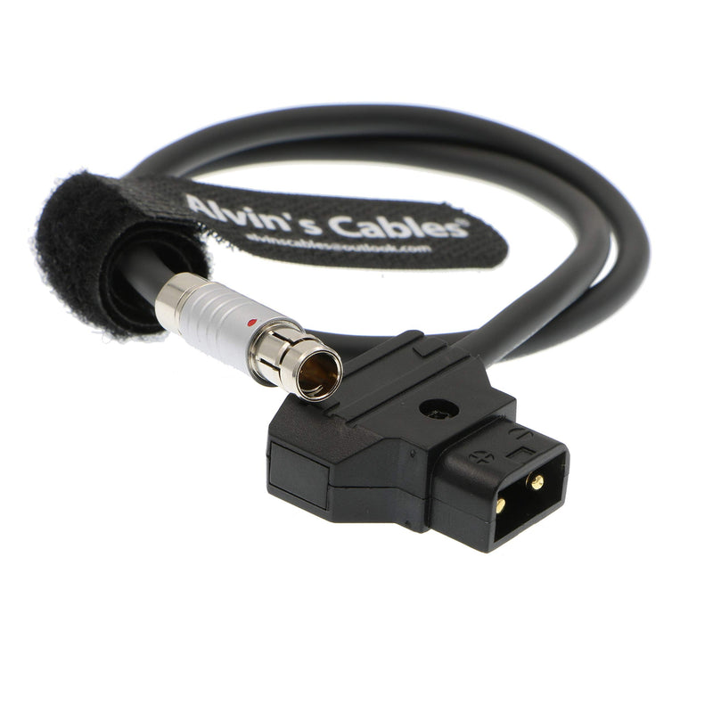 [Australia - AusPower] - Alvin's Cables D-tap to Fischer 3 Pin Male Power Cable for CineTape Measure Control 45cm|18inches 