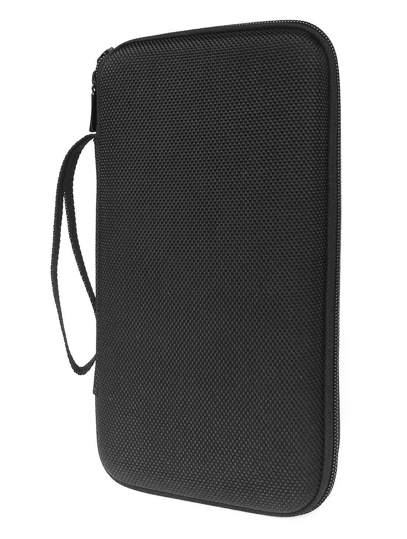 [Australia - AusPower] - New! Graphing Calculator Hard Protective Carrying Case for Texas Instruments TI-84 Plus Silver Edition TI 89 TI Nspire CX CAS for USB Cable, AC Charger, Manual, Pencil, Ruler & Accessories 