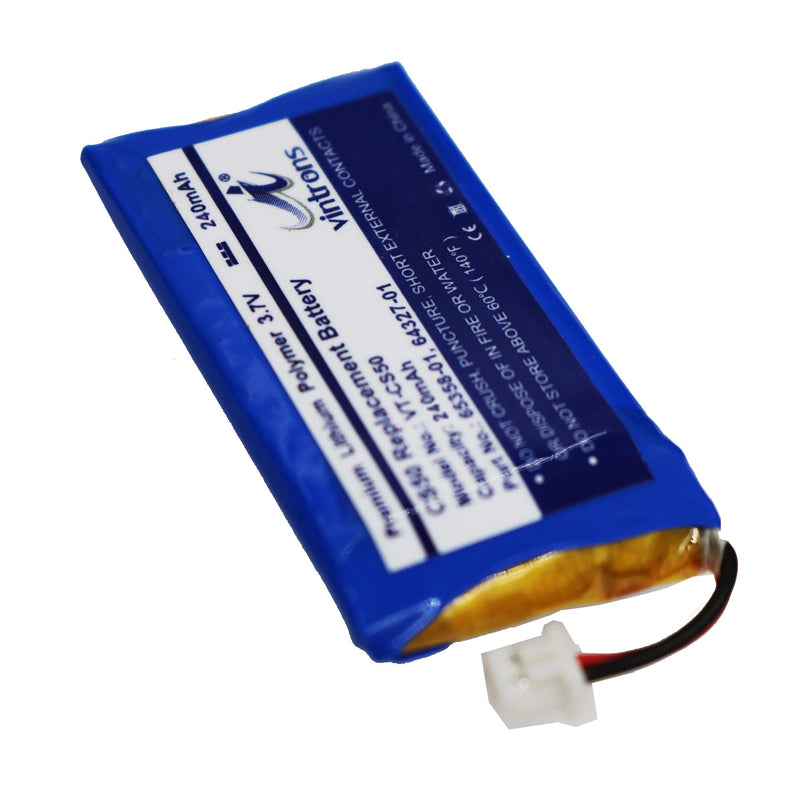 [Australia - AusPower] - VINTRONS 202599-03, 64327-01, 64399-01, 64399-03, CS50, CS55, Savi w720 Battery Replacement Compatible for Plantronics CS50, CS361, CS510, CS520, CS55, CS65, W710, W720, 