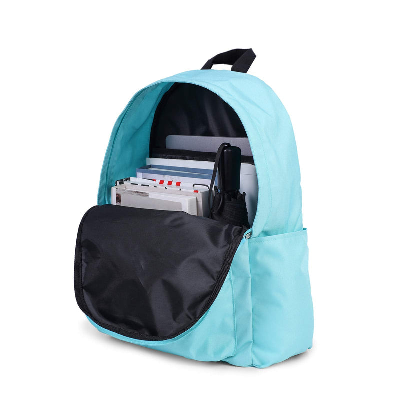 [Australia - AusPower] - Vorspack Backpack Lightweight Backpack for College Travel Work for Men and Women Aqua Blue 