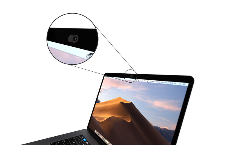 [Australia - AusPower] - Privise Webcam Cover | PC, Smartphone & Laptop Camera Cover • Made in Germany • Compatible for MacBook, iMac & iPhone • Strong Webcam Sticker • Effective Privacy Protection • Ultra Thin (black) • 3pc black 