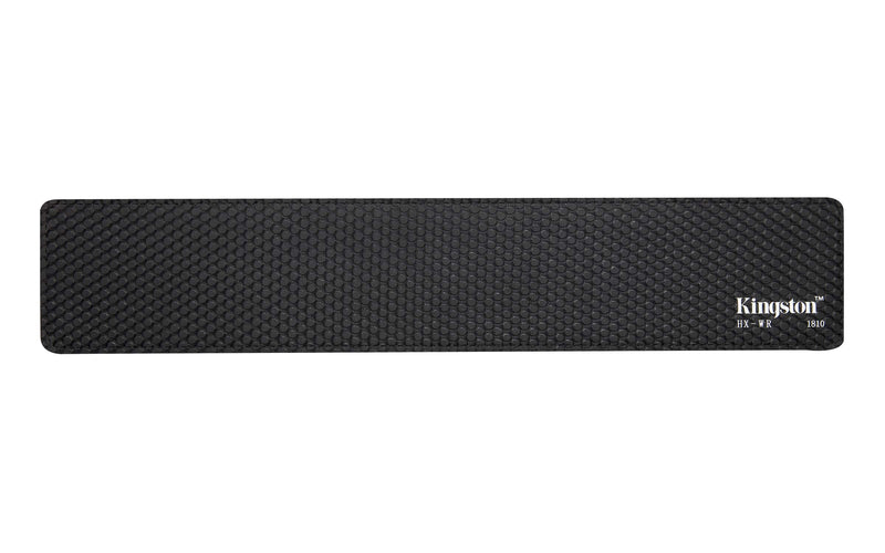 [Australia - AusPower] - HyperX Wrist Rest - Cooling Gel - memory Foam - Anti-Slip - Ergonomic - Keyboard Accessory Full Size 
