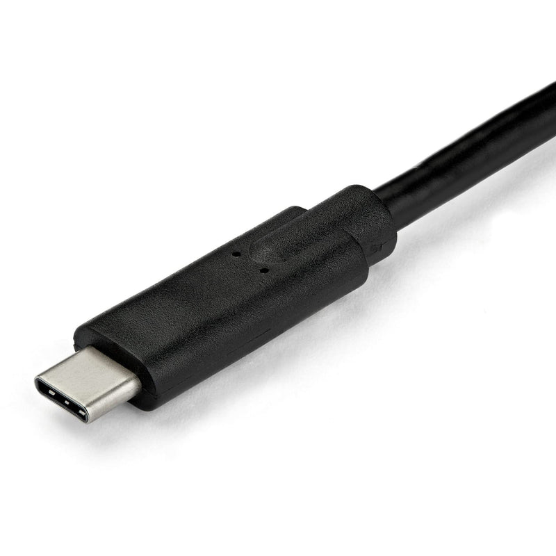 [Australia - AusPower] - StarTech.com 3ft/1m USB C to VGA Cable - 1920x1200/1080p USB Type C to VGA Video Active Adapter Cable - Thunderbolt 3 Compatible - Laptop to VGA Monitor/Projector - DP Alt Mode HBR2 (CDP2VGAMM1MB) 3.3 feet 