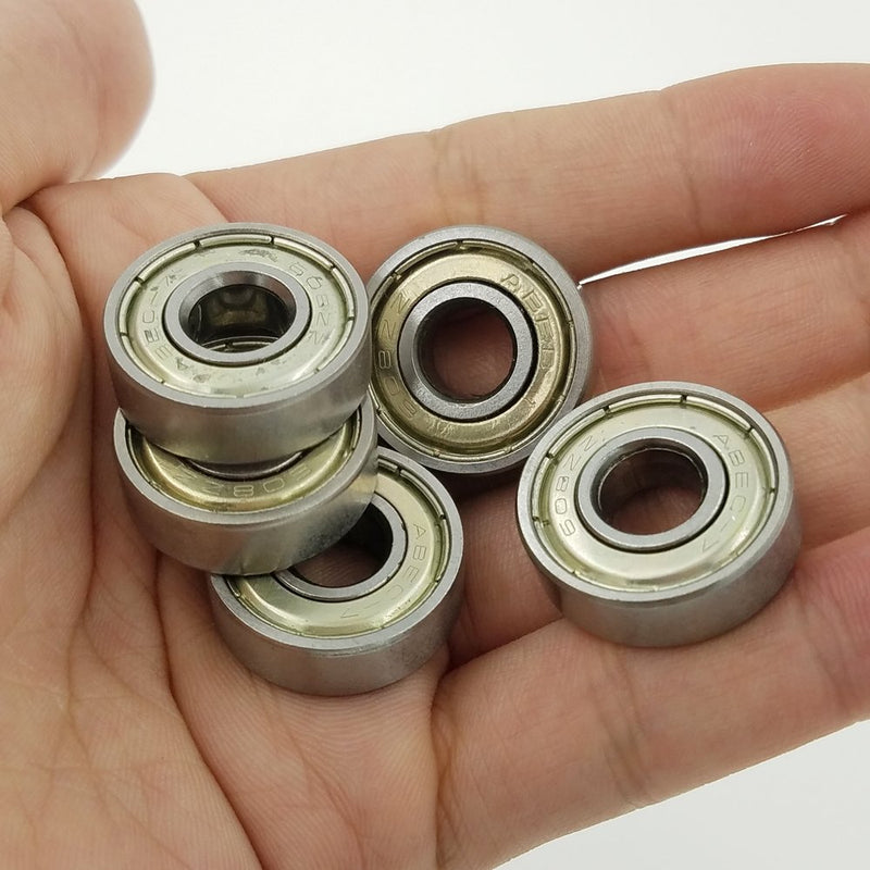 [Australia - AusPower] - Sackorange 608 ZZ Skateboard Bearings, Double Shielded,8x22x7 Miniature Ball Bearings（Pack of 20) 