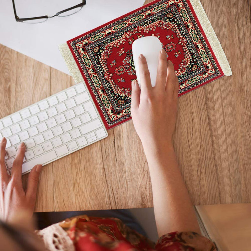 [Australia - AusPower] - Mouse Pads for Wireless Mouse,Oriental Persian Carpet Mouse Mat Computer Mousepad for Table Decor 