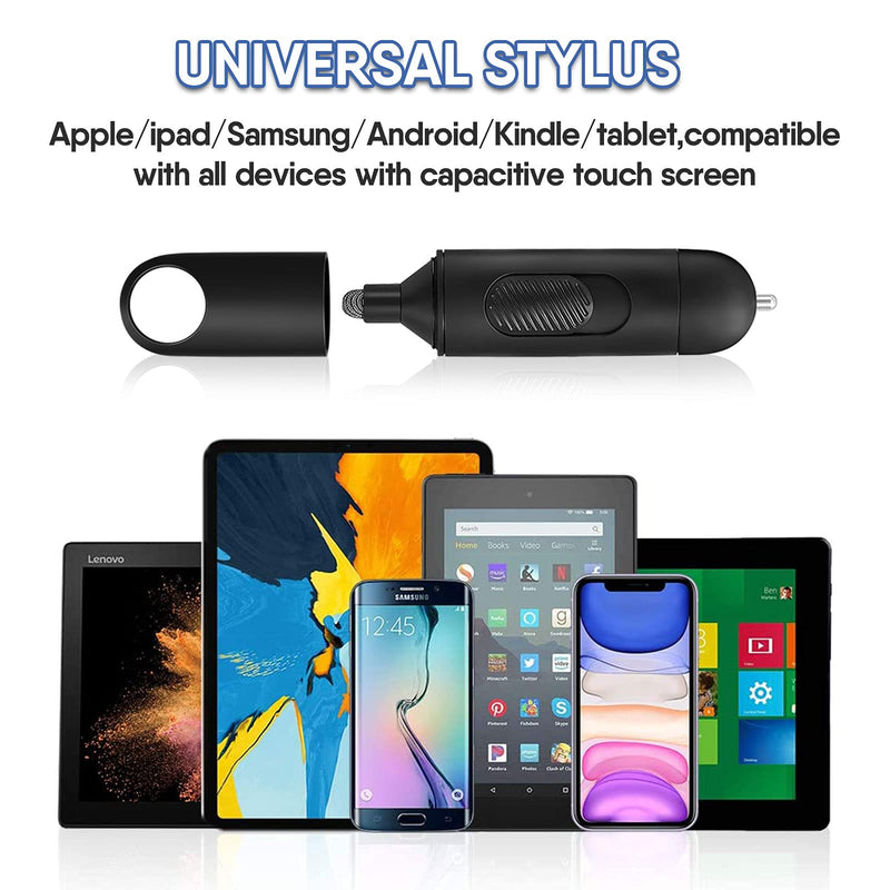 [Australia - AusPower] - Stylus Pens for Touch Screens,Portable Pen for Public Touch Screens,No Touch Tool,Stylist Pen for Apple/ipad/Samsung/Android/Kindle/Tablet PC/Compatible with All Device with Capacitive Touch Screen 