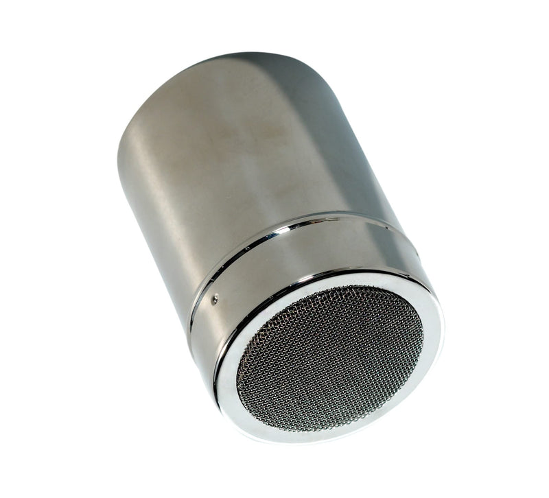 [Australia - AusPower] - Nordic Ware Sugar Duster, 1.5 Cup Capacity, Stainless Steel 