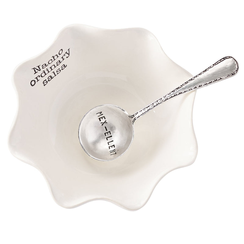 [Australia - AusPower] - Mud Pie Salsa Dip Cup Set, Nacho 