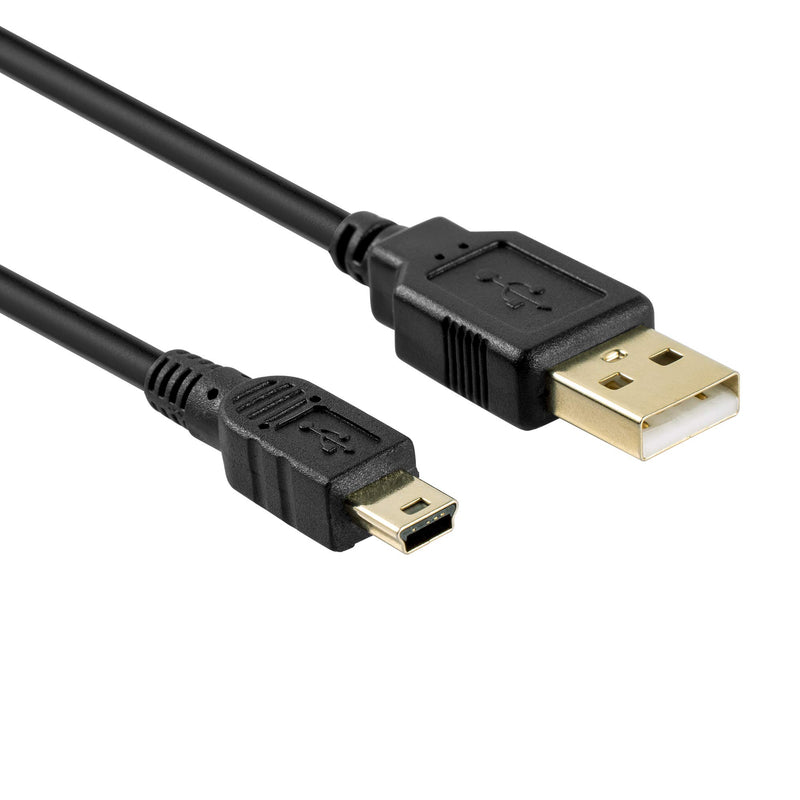 [Australia - AusPower] - FunTurbo TI-84 Plus CE Charger Cable, TI 84 Graphing Calculator Charging Cord for Texas Instruments TI-84 Plus CE TI-84 Plus C Silver Edition TI-Nspire CX II TI Connectivity Mini USB Cable (2 Pack) 