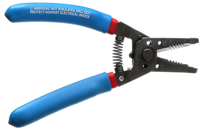 [Australia - AusPower] - Klein Tools 11057 Wire Cutter / Wire Stripper, Heavy Duty Wire Cutter Stripper for 20-30 AWG Solid Wire and 22-32 AWG Stranded Wire 20 - 30 AWG Solid, 22 - 32 AWG Stranded 