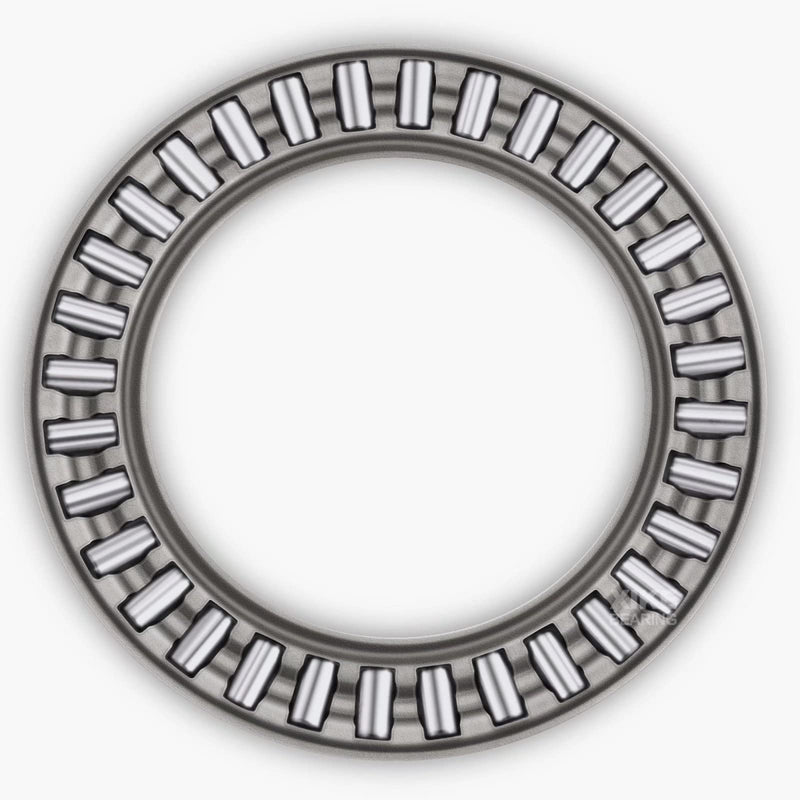 [Australia - AusPower] - XIKE 2 Pcs NTA3648/TC3648+2TRA Thrust Needle Roller Bearings 2-1/4"x3" with Washers, Fits DIY/Electric?Manual Tools, Cars/Trucks/Trailers/Two?Three Wheelers, Agriculture/Industrial Machinery. TC3648+2TRA 2-1/4"x3" 