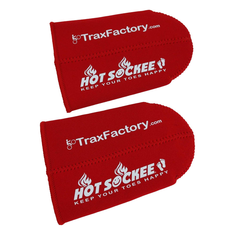 [Australia - AusPower] - Hot Sockee - Neoprene Toe Warmers - Worn Inside Shoes or Boots - 3 Sizes - Cycling, Hiking, Winter Sports, Camping, Work & Construction Boots Small-Medium 