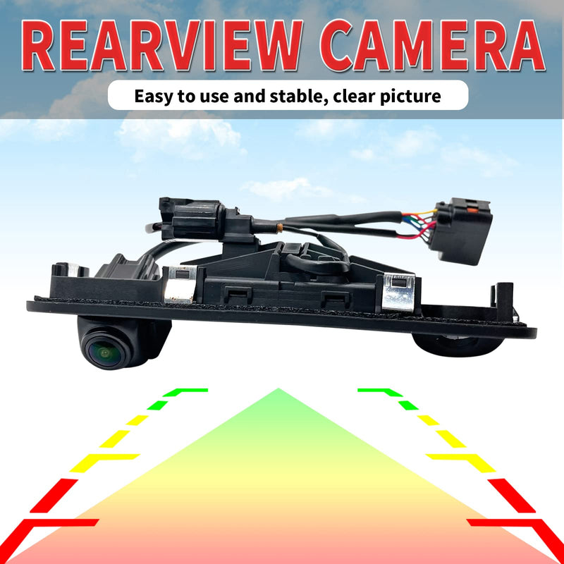 [Australia - AusPower] - Rear View Backup Camera Trunk Reverse Parking Cameras for Hyundai Sonata 2015-2017 Replaces 95760-E6201 95760E6201 