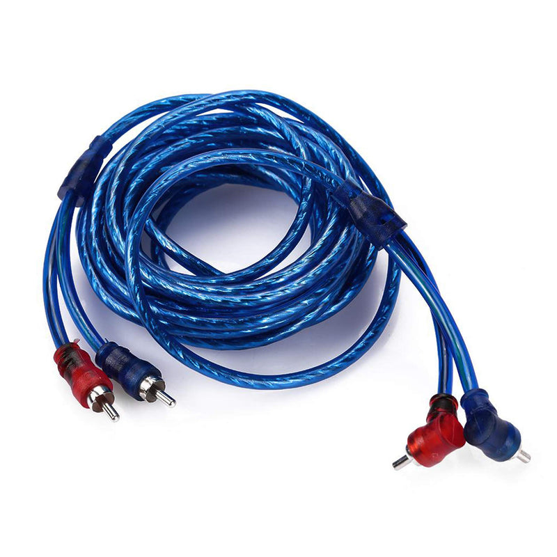 [Australia - AusPower] - 10 Gauge Amp 1500W Auto Car Audio System Speaker Kit Complete Subwoofer Amplifier Install Wiring Cable 10 Gauge 