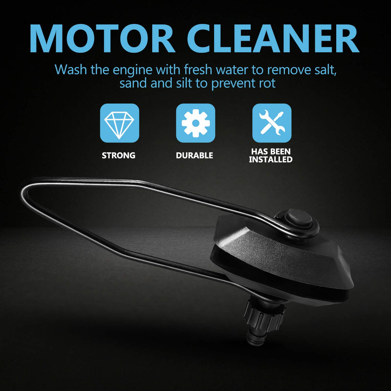 [Australia - AusPower] - BESPORTBLE 1 Boat Motor Flusher Universal Professional Rectangular Durable Engine Ear Muff Motor Flusher for Ship Yacht Marine Boat 