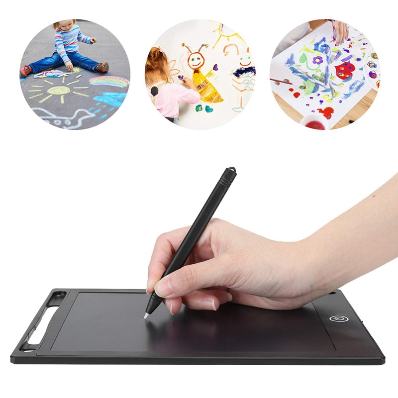 [Australia - AusPower] - LCD Writing Tablet, 8.5inch Electronic Drawing Cartoon Painting Board Digital Graffiti Handwriting Blackboard Doodle Scribble Pad with Stylus for Children and Teenagers 