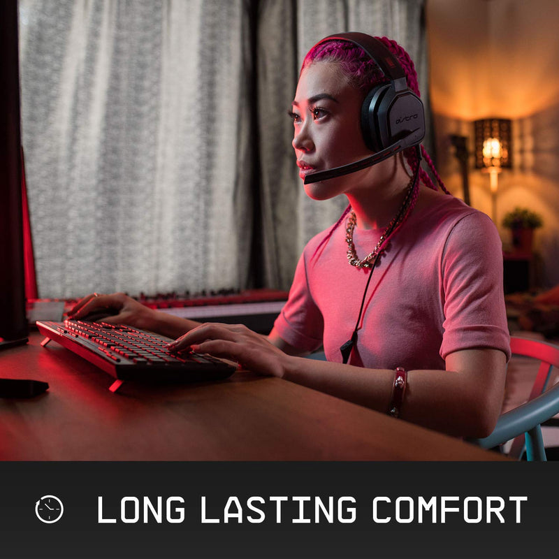 [Australia - AusPower] - ASTRO Gaming A10 Headset for Xbox One/Nintendo Switch / PS4 / PC and Mac - Wired 3.5mm and Boom Mic by Logitech - Eco-Friendly Packaging - (Green/Black) 